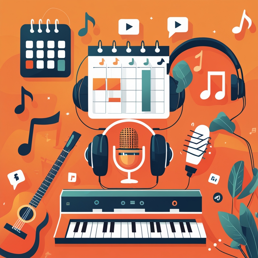 Ilustração Música